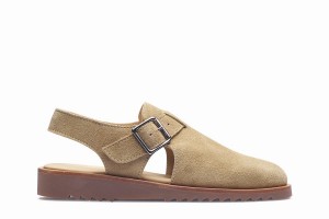 Paraboot Adriatic F Sandalen Damen Khaki | JKA6870MY