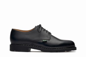 Paraboot Arles Derby Schuhe Herren Schwarz | KEG3244TV