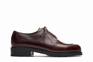 Paraboot Avignon Derby Schuhe Herren Braun Schwarz | OEP2898ZG