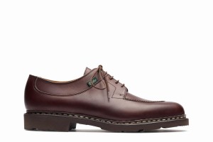 Paraboot Avignon Derby Schuhe Herren Dunkelbraun | QVM2488LE