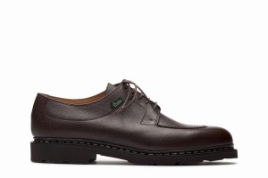 Paraboot Avignon Derby Schuhe Herren Dunkelbraun | ZSC772XV