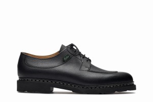 Paraboot Avignon Derby Schuhe Herren Schwarz | ZJR344TY