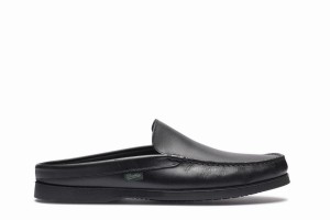 Paraboot Bahamas Halbschuhe Herren Schwarz | RQL9763GL