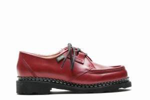 Paraboot Beaubourg Derby Schuhe Damen Rot | KTO1630WM