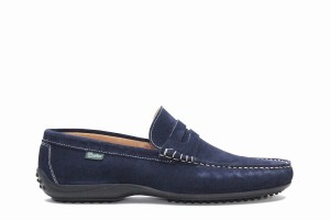 Paraboot Cabrio Halbschuhe Herren Blau | CAF2042WN