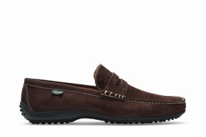 Paraboot Cabrio Halbschuhe Herren Dunkelbraun | XQM6752HF