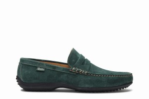 Paraboot Cabrio Halbschuhe Herren Grün | BZI3495MI