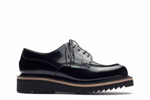 Paraboot Chambord Derby Schuhe Damen Schwarz | XKP6148JN