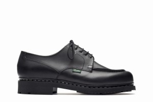 Paraboot Chambord Derby Schuhe Herren Schwarz | XXM5916IP