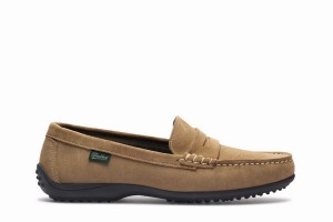 Paraboot Corvette Halbschuhe Damen Khaki | HSH4011TZ