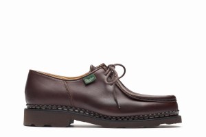 Paraboot Michael Derby Schuhe Damen Dunkelbraun | NST1392FJ