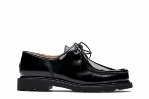 Paraboot Michael Derby Schuhe Damen Schwarz | CRC5948DX