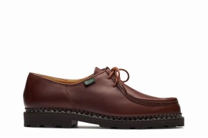 Paraboot Michael Derby Schuhe Herren Braun | GNE8639IO