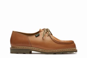 Paraboot Michael Derby Schuhe Herren Braun | SQF2698SM