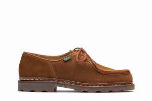 Paraboot Michael Derby Schuhe Herren Braun | NPO434FY