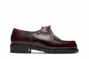 Paraboot Michael Derby Schuhe Herren Braun Schwarz | VNV1243DQ