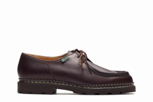 Paraboot Michael Derby Schuhe Herren Dunkelbraun | OIM115VJ