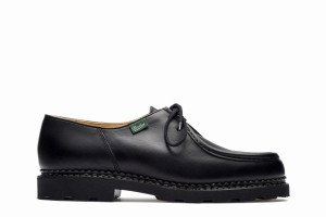 Paraboot Michael Derby Schuhe Herren Schwarz | TBA834ML