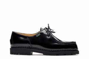 Paraboot Michael Derby Schuhe Herren Schwarz | QHD4712WP