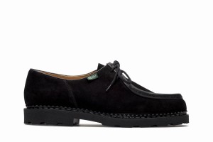 Paraboot Michael Derby Schuhe Herren Schwarz | FZP9245PY