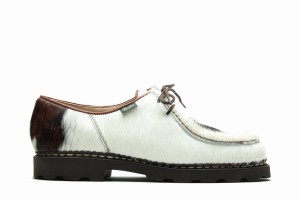 Paraboot Michael Derby Schuhe Herren Weiß | EBT611RI