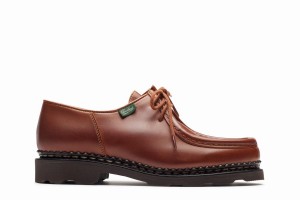 Paraboot Michael F Derby Schuhe Damen Braun | NFM8567SI