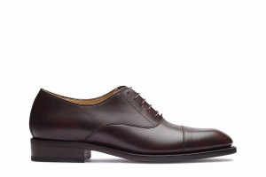 Paraboot Montaigne Gy Oxford Schuhe Herren Dunkelbraun | AZC6425JH