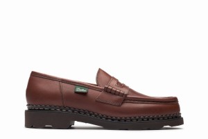 Paraboot Orsay Halbschuhe Damen Braun | ESD185FY