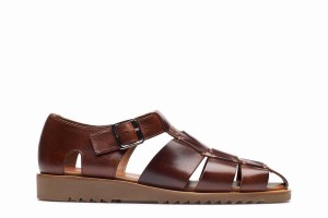 Paraboot Pacific Sandalen Herren Braun | GWM1255RU