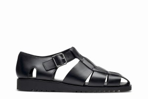 Paraboot Pacific Sandalen Herren Schwarz | FTX9753LK