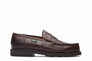 Paraboot Reims Halbschuhe Herren Dunkelbraun | MXH91100HX