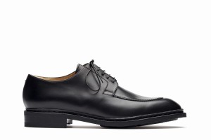 Paraboot Rousseau Derby Schuhe Herren Schwarz | RNL8417AV