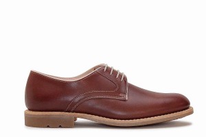 Paraboot Saphir Gy Derby Schuhe Damen Braun | BBX9134BL