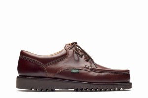 Paraboot Thiers Derby Schuhe Herren Braun Schwarz | IFO8852UU