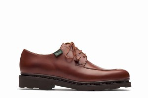 Paraboot Veley Derby Schuhe Damen Braun | CZH388BH