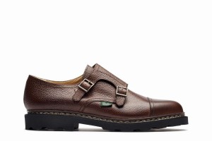 Paraboot William Derby Schuhe Herren Braun | LER7083GW