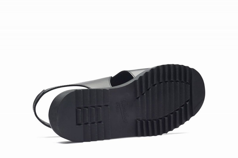 Paraboot Adriatic Sandalen Herren Schwarz | KJE7156TO