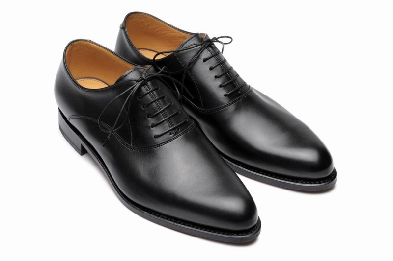 Paraboot Allegro Oxford Schuhe Herren Schwarz | EVI7937OA