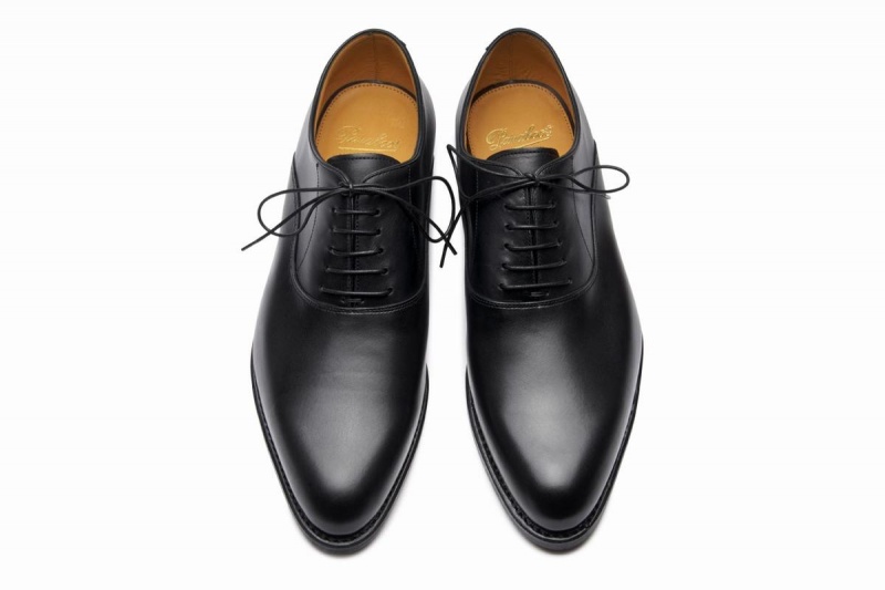 Paraboot Allegro Oxford Schuhe Herren Schwarz | EVI7937OA