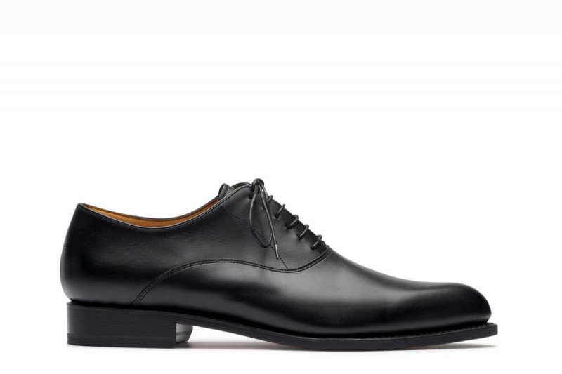 Paraboot Allegro Oxford Schuhe Herren Schwarz | EVI7937OA