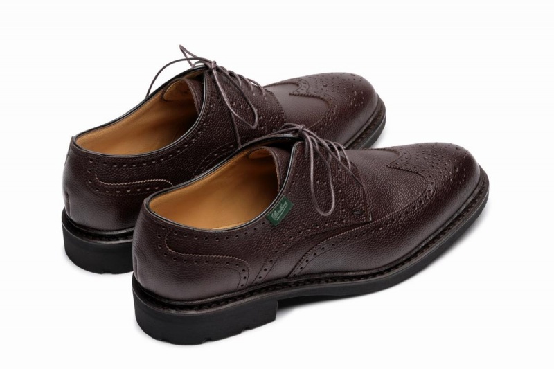 Paraboot Andersen Derby Schuhe Herren Dunkelbraun | JUH397MA