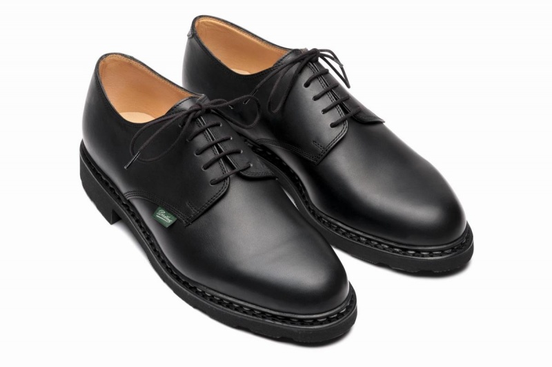 Paraboot Arles Derby Schuhe Herren Schwarz | KEG3244TV