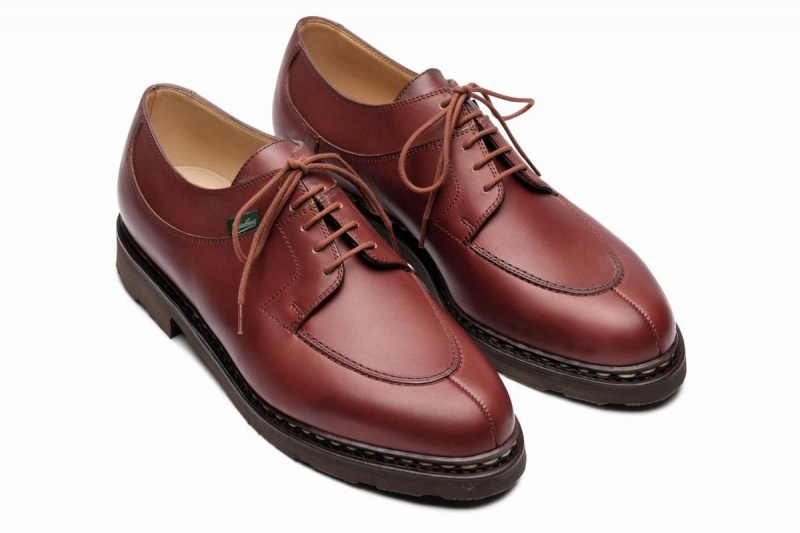 Paraboot Avignon Derby Schuhe Herren Braun | EDH2975XH