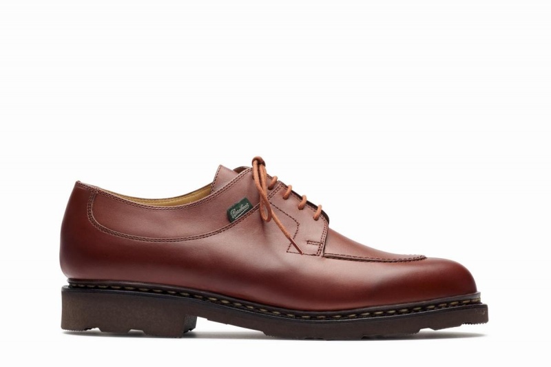 Paraboot Avignon Derby Schuhe Herren Braun | EDH2975XH