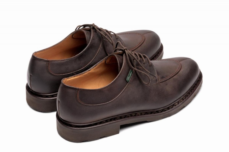 Paraboot Avignon Derby Schuhe Herren Dunkelbraun | SOW9431LC