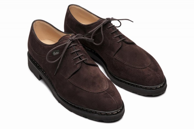 Paraboot Avignon Derby Schuhe Herren Dunkelbraun | VTP5641EX