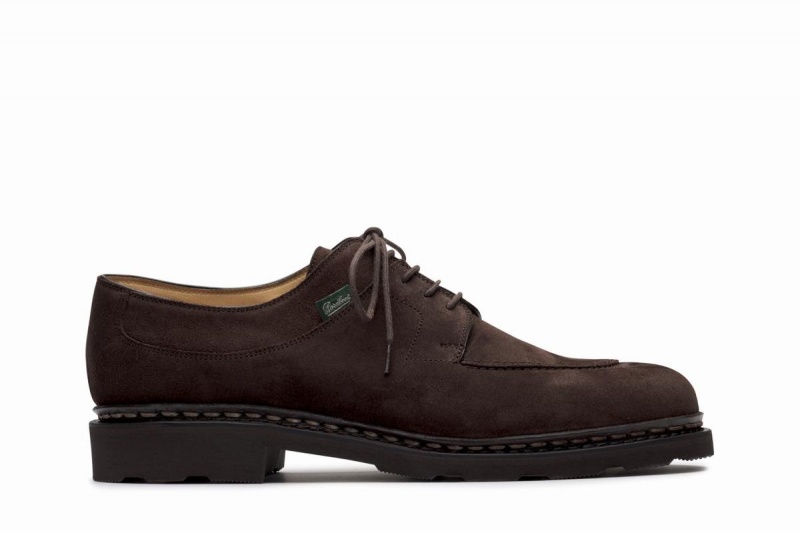 Paraboot Avignon Derby Schuhe Herren Dunkelbraun | VTP5641EX