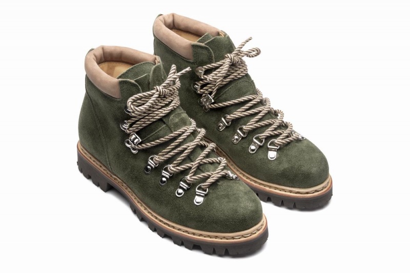 Paraboot Avoriaz Stiefeletten Damen Grün | YOW2260WP