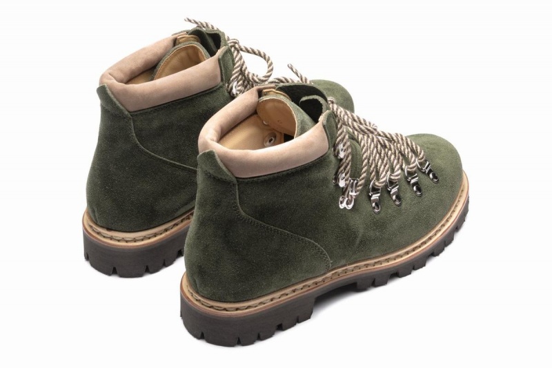 Paraboot Avoriaz Stiefeletten Damen Grün | YOW2260WP