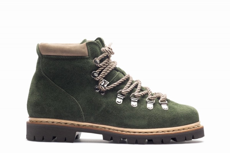 Paraboot Avoriaz Stiefeletten Damen Grün | YOW2260WP